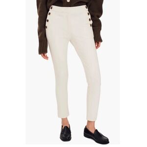 Derek Lam 10 Crosby Kelis Ankle Straight Leg Sailor Luxury‎ Pants Women's 6 EUC